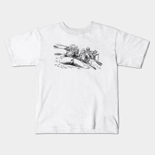 Rafting Kids T-Shirt